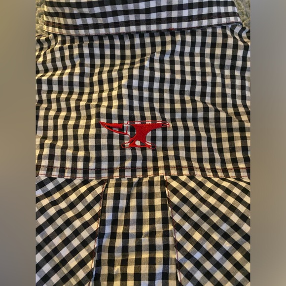 Iconic streetwear label,  Artful Dodger L/S button down shirt. Size men’s L. - Picture 16 of 16